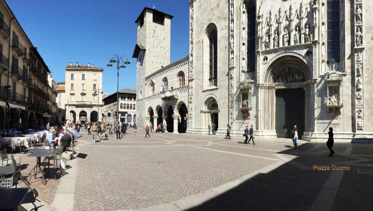 Ancient Courtyard Bonanomi In Como Historic Centre Екстериор снимка